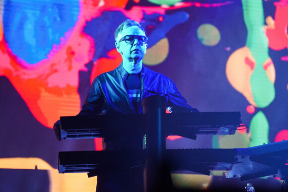 Andrew Fletcher - Concert de Depeche Mode au Honda Center d'Anaheim. Le 22 mai 2018. @ Kevin Estrada/MediaPunch/ABACAPRESS.COM