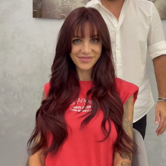 Julia Paredes ose un nouveau look complètement différent - Instagram