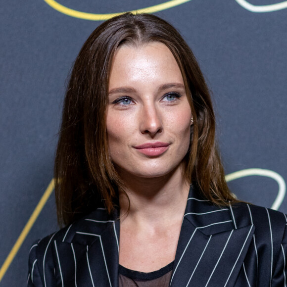 Ilona Smet - Photocall du défilé Etam Live Show 2021 à l'Opéra Garnier à Paris © Tiziano Da Silva / Bestimage 