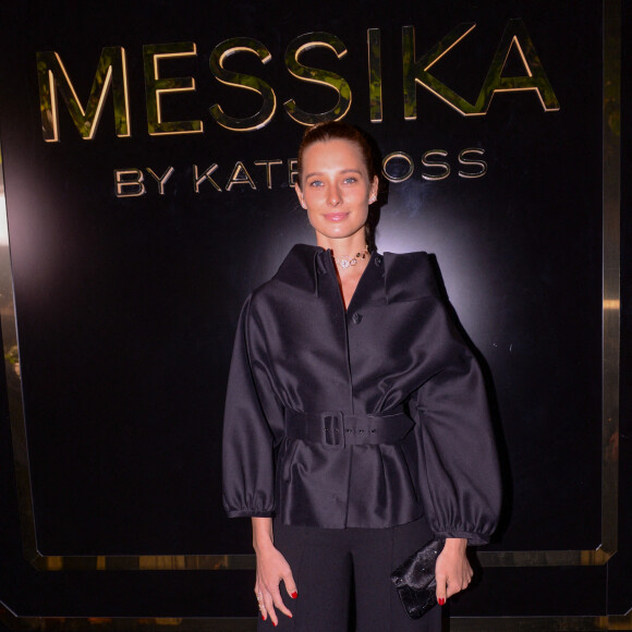 Semi Exclusif - Ilona Smet lors de la soirée de présentation de la collection Messika by Kate Moss à l'hôtel Ritz à Paris le 3 octobre 2021. © Rachid Bellak / Bestimage 