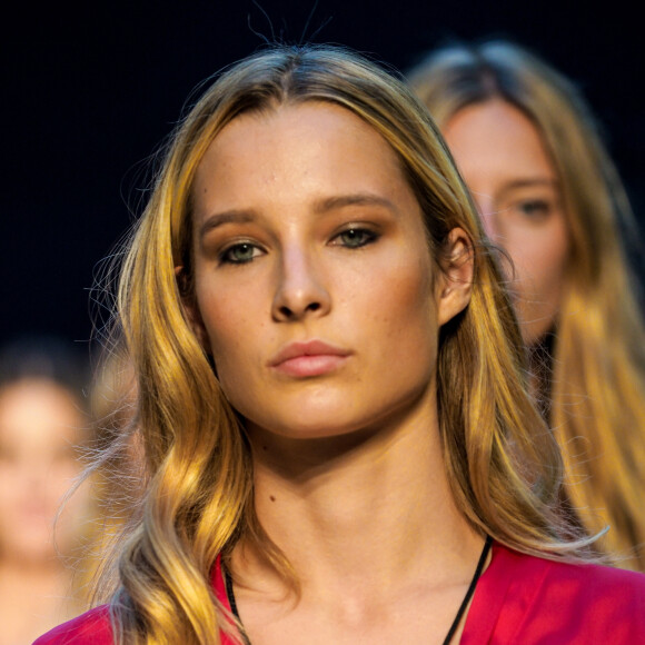 Ilona Smet au backstage - 10ème édition du "Etam Live Show" (Etam Lingerie) lors de la Fashion Week à Paris, France, le 26 septembre 2017. Photo by Rachid Bellak/Bestimage 