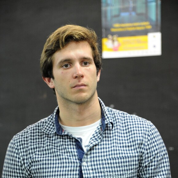 Clément Lefert en janvier 2013 à Paris