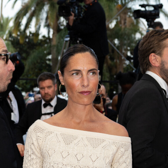 Alessandra Sublet - Montée des marches du film " Mascarade " lors du 75ème Festival International du Film de Cannes. Le 27 mai 2022 © Olivier Borde / Bestimage 