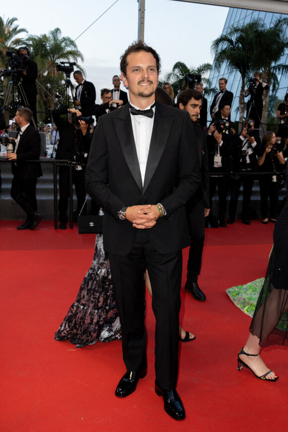 Juan Arbelaez - Montée des marches du film " Mascarade " lors du 75ème Festival International du Film de Cannes. Le 27 mai 2022 © Olivier Borde / Bestimage 