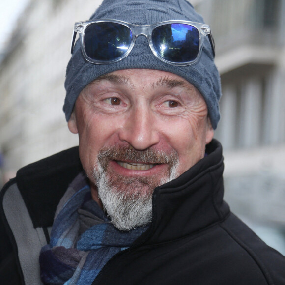 Exclusif - Vincent Lagaf - Arrivées à l'enregistrement de l'émission "2h de Rire et de Direct" au Paradis Latin à Paris. © Panoramic / Bestimage