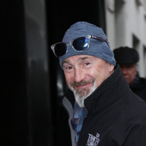 Exclusif - Vincent Lagaf - Arrivées à l'enregistrement de l'émission "2h de Rire et de Direct" au Paradis Latin à Paris. Le 13 janvier 2020 © Panoramic / Bestimage