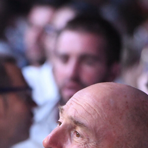 Vincent Lagaf' lors de la 5ème édition de la Fight Night à la Citadelle de Saint-Tropez, le 4 août 2017. © Rachid Bellak/Bestimage