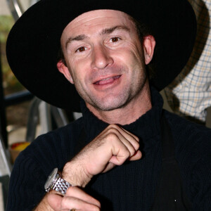 Vincent Lagaf' - People lors du festival du cirque de Grenoble le 29 novembre 2003. © Frédéric Piau/Bestimage