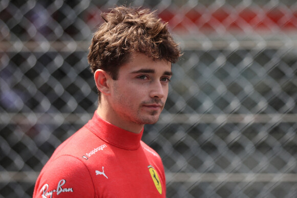 Charles Leclerc lors du Grand Prix de Formule 1 (F1) à Monaco