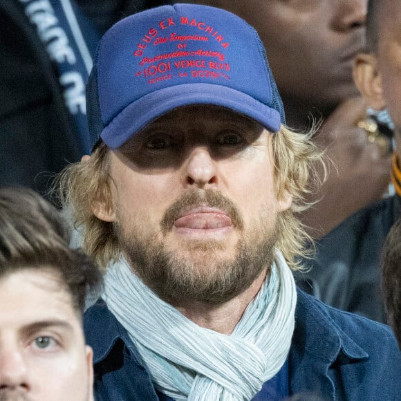 Owen Wilson - Les célébrités assistent à la victoire du Real Madrid face à Liverpool (1-0) en finale de la Ligue des Champions au stade de France, le 28 mai 2022. © Cyril Moreau / Bestimage