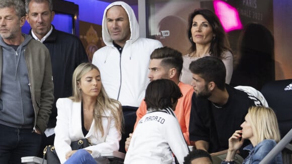 Liverpool-Real Madrid : Zidane en famille, Nadal et sa femme, Carlos Alcaraz... pluie de stars en tribunes !