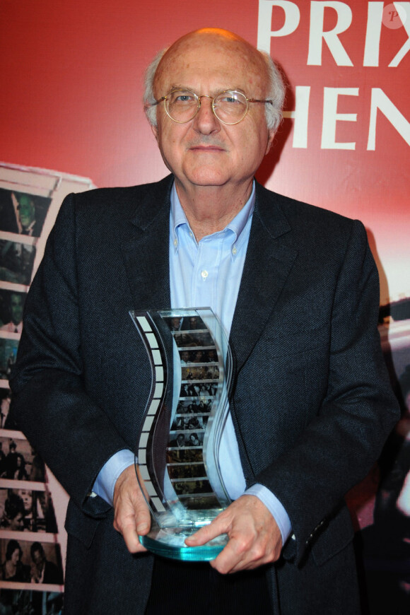 Vladimir Cosma lors de la remise des prix Henri-Langlois à Vincennes le 1er février 2010