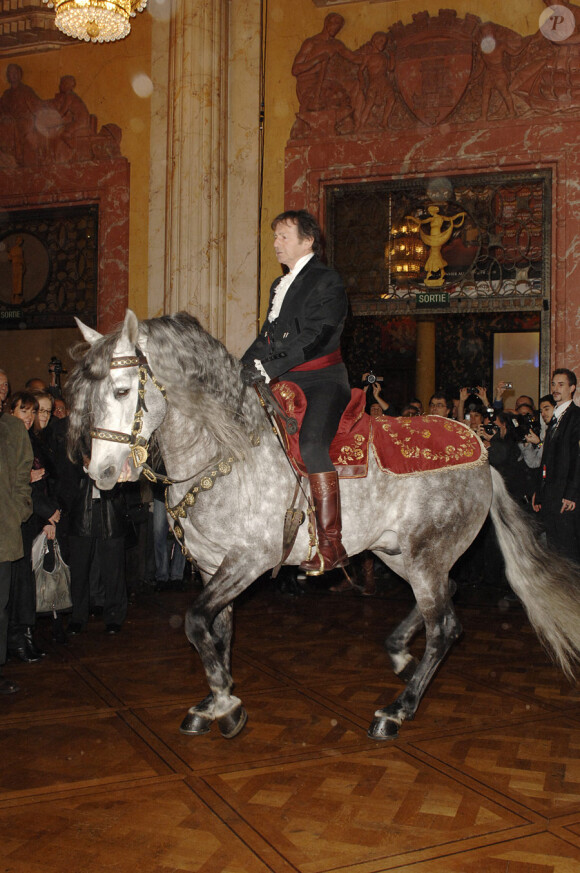Mario Luraschi a reçu le prix Henri-Langlois à Vincennes le 29 janvier 2010