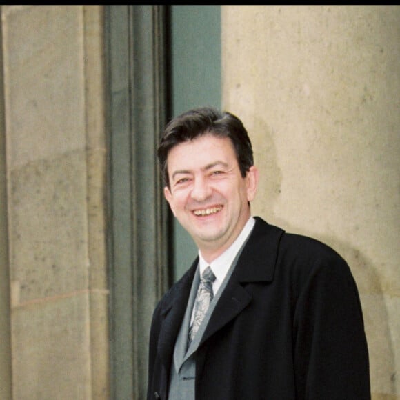 Jean-Luc Mélenchon en 2000