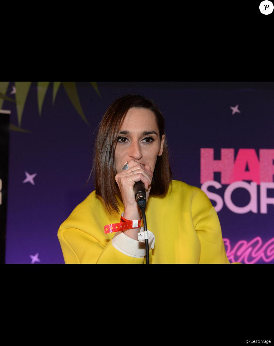 Yelle - Soirée "Happy 10! Sarenza" pour les 10 ans de Sarenza au Ground Control à Paris, le 15 octobre 2015.