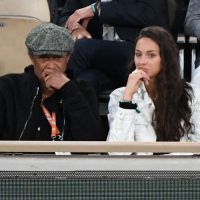 Yannick Noah avec sa fille Jenaye à Roland-Garros : le mannequin présente Tomathy, son frère trop "hot" !