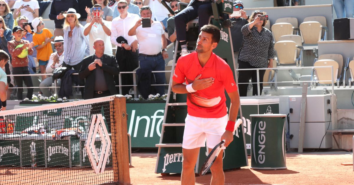 Palmarès Du Simple Messieurs Des Internationaux De France Novak Djokovic gagne son match contre Aljaz Bedene lors du troisième