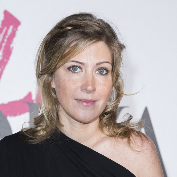 Amanda Sthers - Photocall de la soirée des 50 ans d'Ungaro et lancement du nouveau parfum "La Diva" au Petit Palais à Paris, le 26 janvier 2016. © Olivier Borde/Bestimage 