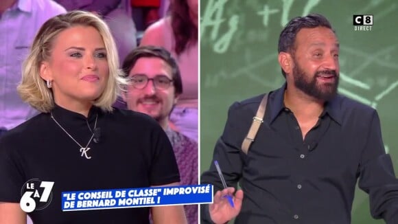 Le comprtement de Kelly Vedovelli sur le plateau de "TPMP" a suscité des interrogations de ses collègues et des internautes