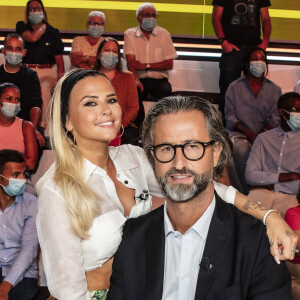 Exclusif - Kelly Vedovelli, Nicolas Pernikoff - Plateau de l'émission TPMP (Touche pas à mon poste) diffusée en direct sur C8 le 6 septembre 2021 © Jack Tribeca / Bestimage 