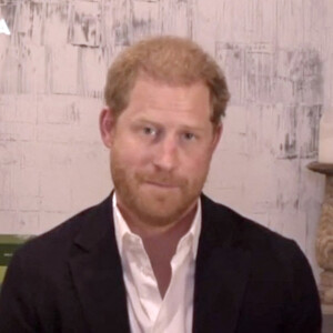 Le Prince Harry à la télévision.