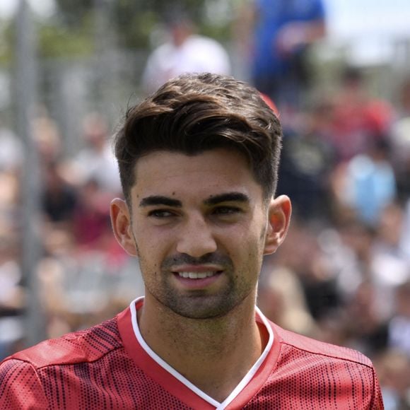 Enzo Zidane lors de la grande finale de la Z5 Cup à Aix-en-Provence. © Norbert Scanella/Panoramic/Bestimage