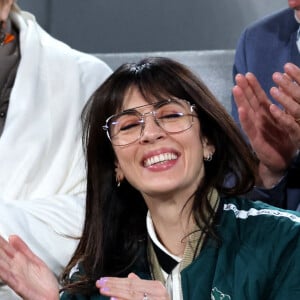 Nolwenn Leroy - Célébrités dans les tribunes des internationaux de France de Roland Garros à Paris le 31 mai 2022. © Cyril Moreau - Dominique Jacovides/Bestimage 