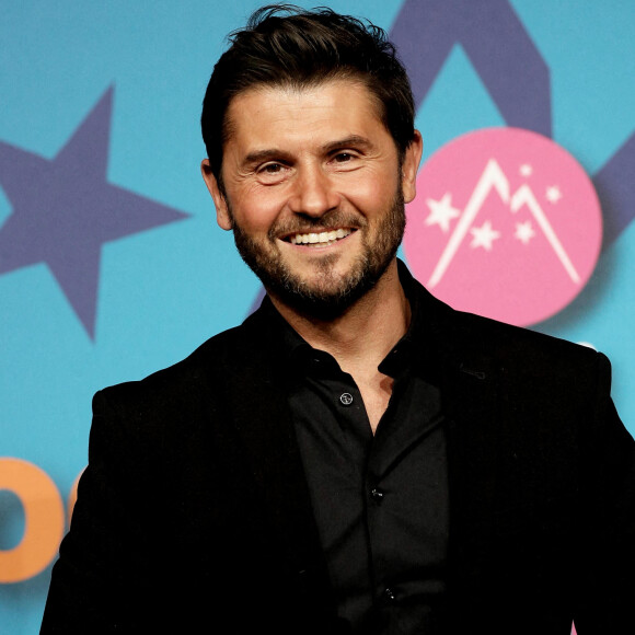 Christophe Beaugrand au photocall de la soirée d'ouverture de la 25ème édition du Festival international du film de comédie de l'Alpe d'Huez. © Dominique Jacovides / Bestimage