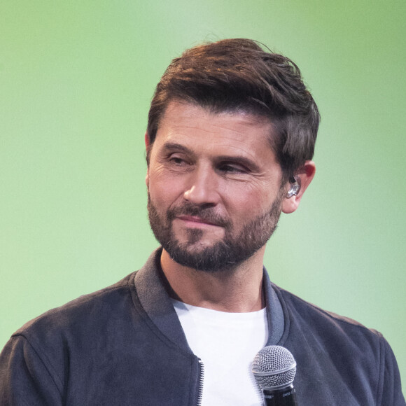 Exclusif - Christophe Beaugrand - Surprises - Enregistrement de l'émission "La Chanson secrète 10" diffusée sur TF1 le 22 janvier 2022 © Jacovides-Moreau / Bestimage