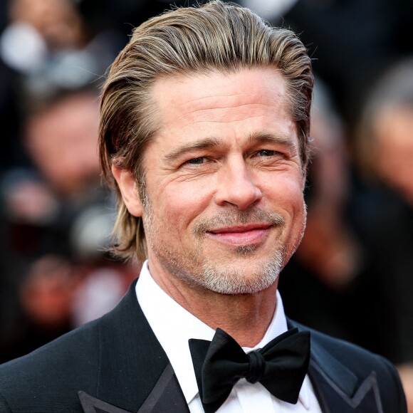 Brad Pitt - Montée des marches du film "Once upon a time... in Hollywood" lors du 72ème Festival International du Film de Cannes. Le 21 mai 2019 