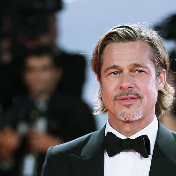 Brad Pitt - Red carpet du film "Ad Astra" lors du 76ème festival du film de Venise, la Mostra le 29 août 2019. © Mark Cape / Panoramic / Bestimage