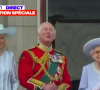 La princesse Charlotte, entourée d'une grande partie de la famille royale britannique, a apprécié le balai aérien de l'armée pour le jubilé de platine de la reine Elizabeth II.
