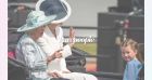 Charlotte de Cambridge sur les pas de sa maman Kate Middleton, la princesse modèle fait le show !