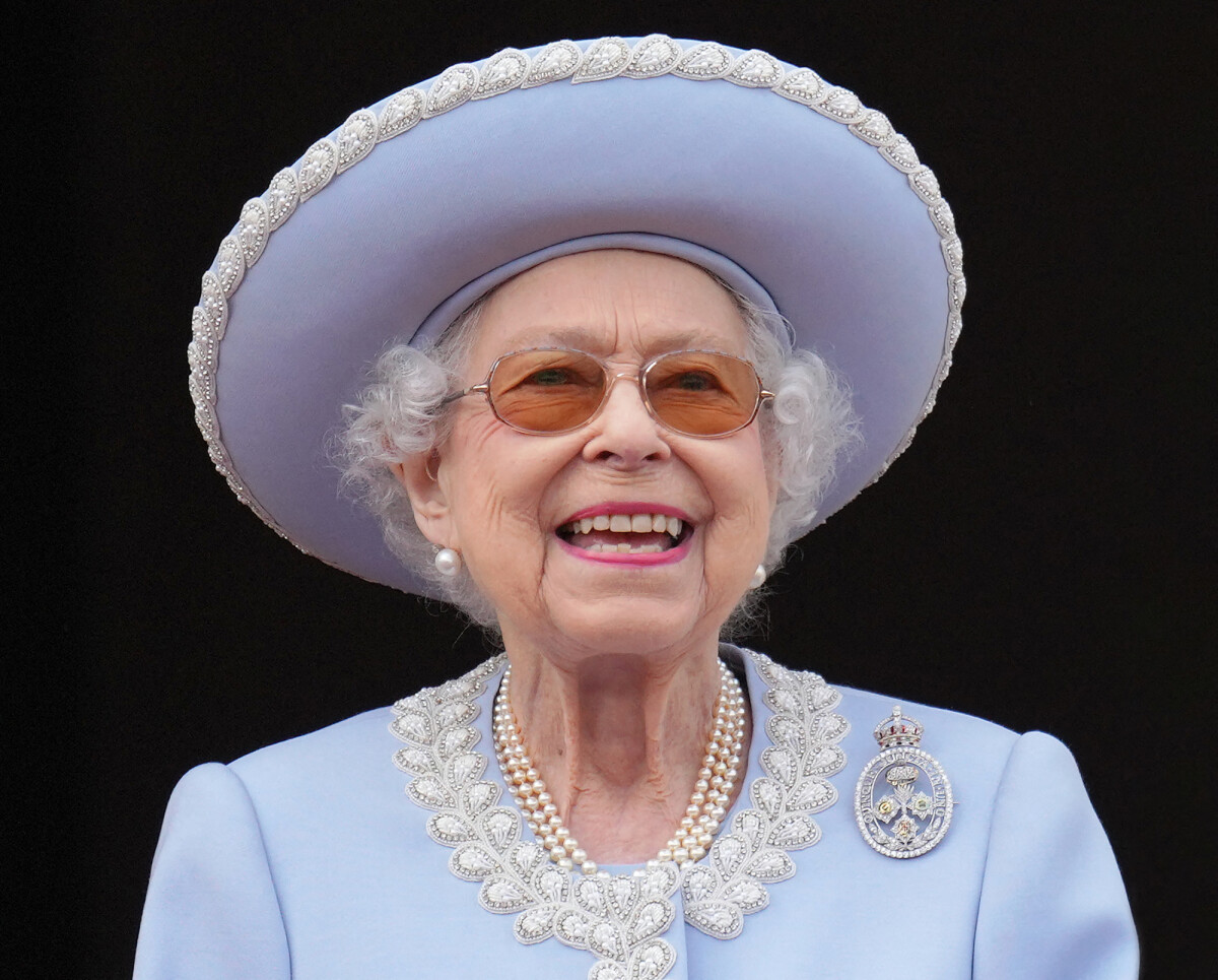 Photo : La reine Elisabeth II d'Angleterre - Les membres de la famille