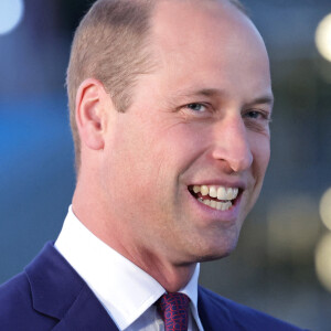 Le prince William, duc de Cambridge, lors de l'illumination de la sculpture "Tree of Trees" au palais de Buckingham à Londres, à l'occasion du jubilé de platine de la reine. Le 2 juin 2022 