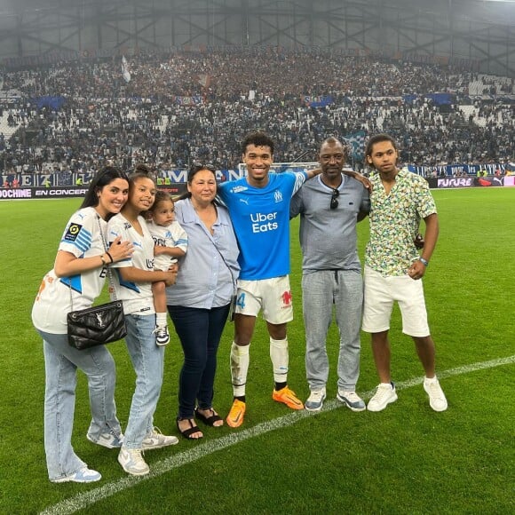 Coralie Porrovecchio et Boubacar Kamara