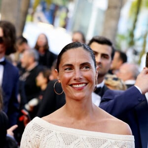 Alessandra Sublet - Montée des marches du film " Mascarade " lors du 75ème Festival International du Film de Cannes. Le 27 mai 2022 © Dominique Jacovides / Bestimage 