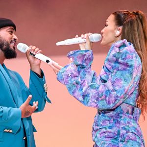 Francofolies 2021 - La Rochelle - 10 07 2021 - Vitaa et Slimane