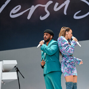 Francofolies 2021 - La Rochelle - 10 07 2021 - Vitaa et Slimane