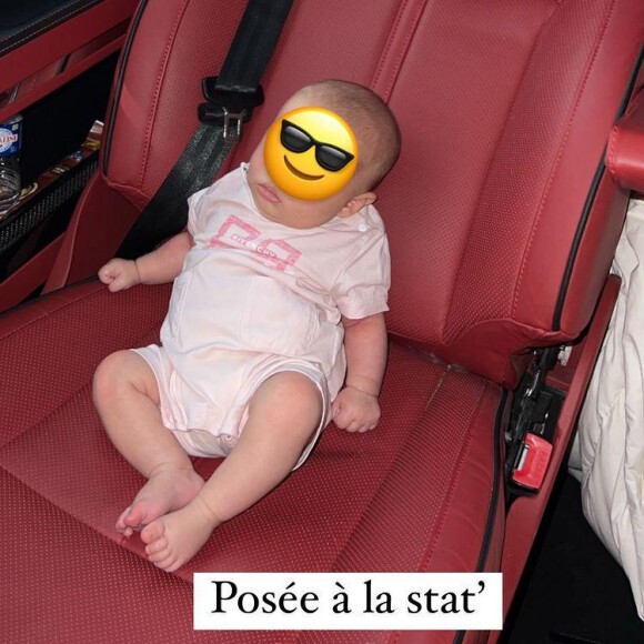 Noa, la fille de Vitaa.