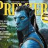 La couverture de l'édition de février 2010 du magazine Première avec les héros de Avatar