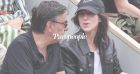 Charlotte Gainsbourg et Yvan Attal, l'amour en toute simplicité à Roland-Garros