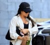 Shay Mitchell enceinte, se rend chez son dermato à Beverly Hills le 12 mai 2022.