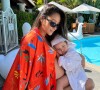 L'actrice de 35 ans Shay Mitchell en compagnie de sa fille, publication Instagram du 31 mai 2022.