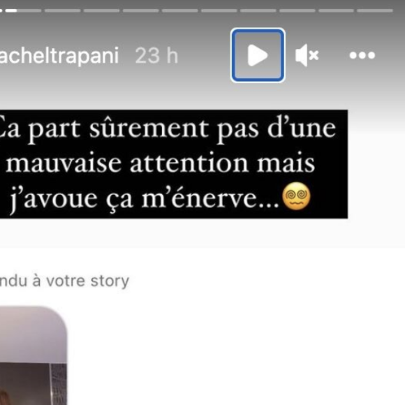 Rachel Legrain-Trapani évoque sa prise de poids en story Instagram