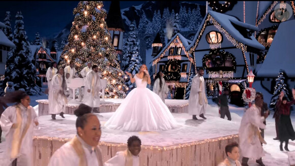 La bande annonce du programme spécial Noël de Mariah Carey "Mariah Carey's Magical Christmas Special" qui sera disponible sur Apple TV+. Le 29 novembre 2020Los Angeles, CA