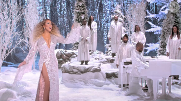 La bande annonce du programme spécial Noël de Mariah Carey "Mariah Carey's Magical Christmas Special" qui sera disponible sur Apple TV+. Le 29 novembre 2020Los Angeles, CA