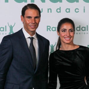 Rafael Nadal et sa femme Xisca Perello fêtent le 10e anniversaire de l'association "RafaNadal Foundation" à Madrid