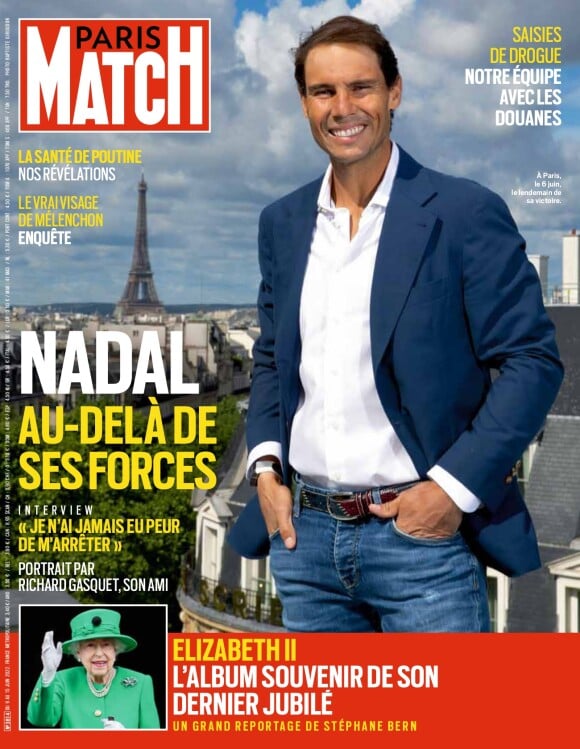 Paris Match du 9 juin 2022