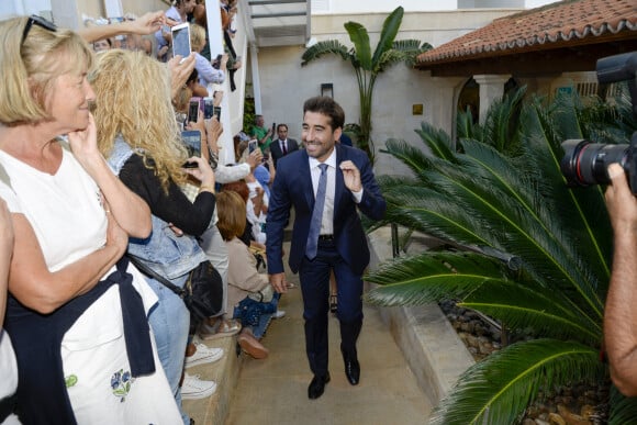 Marc Lopez - Les invités arrivent au mariage de Rafael Nadal et Xisca Perello à Majorque le 19 octobre 2019. 